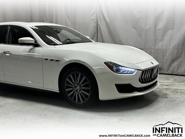 used 2018 Maserati Ghibli car, priced at $25,500