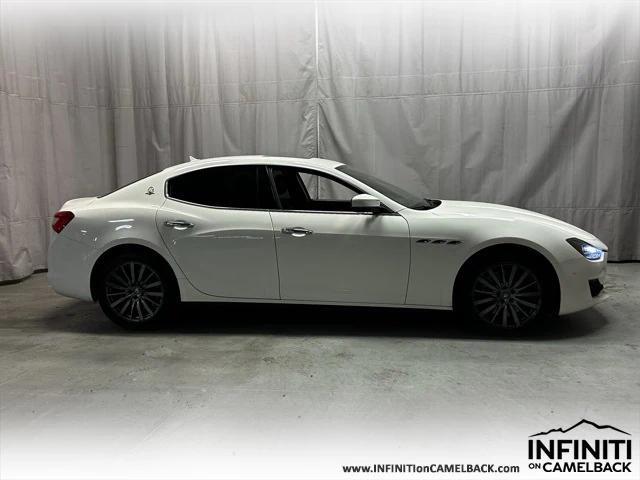 used 2018 Maserati Ghibli car, priced at $25,500