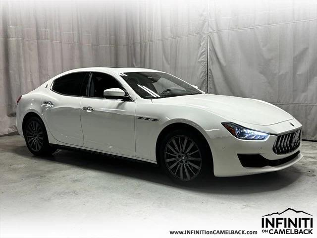 used 2018 Maserati Ghibli car, priced at $25,500