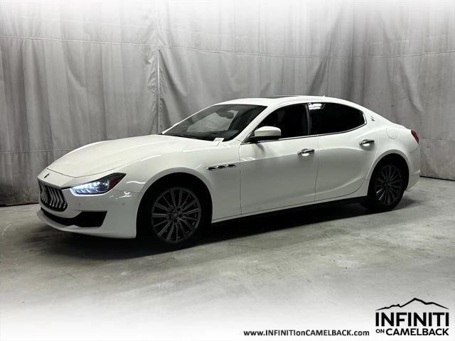 used 2018 Maserati Ghibli car, priced at $25,500