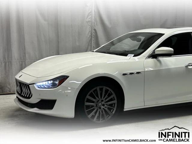 used 2018 Maserati Ghibli car, priced at $25,500