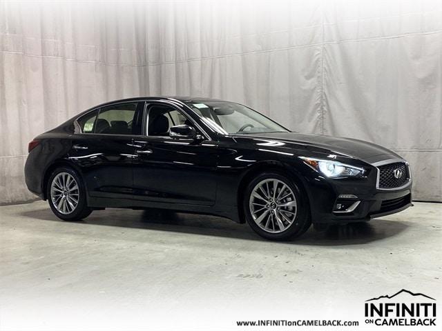 new 2024 INFINITI Q50 car, priced at $42,831