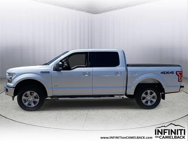 used 2016 Ford F-150 car, priced at $25,210