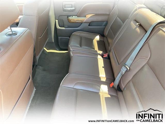 used 2017 Chevrolet Silverado 1500 car, priced at $29,450