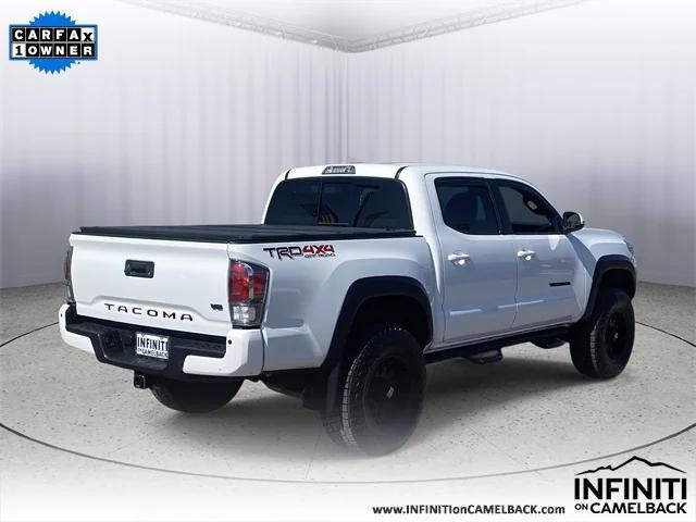 used 2020 Toyota Tacoma car, priced at $37,499