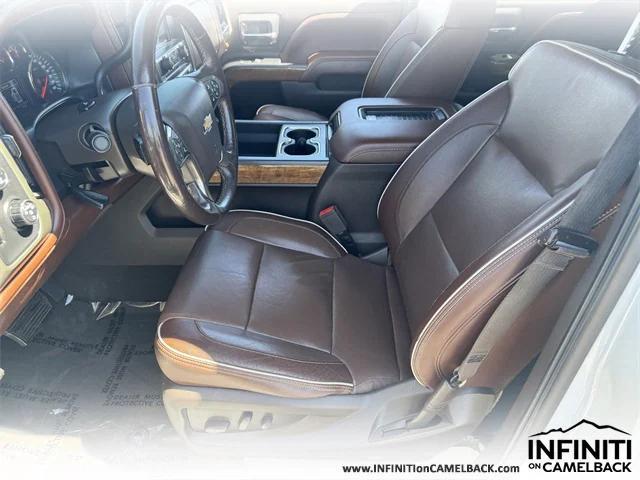 used 2018 Chevrolet Silverado 1500 car, priced at $27,499