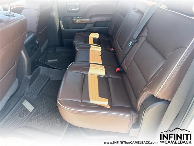 used 2018 Chevrolet Silverado 1500 car, priced at $27,499