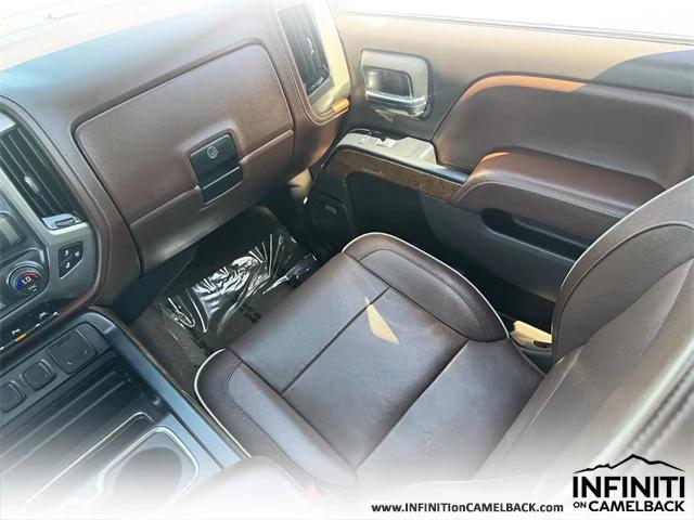 used 2018 Chevrolet Silverado 1500 car, priced at $27,499