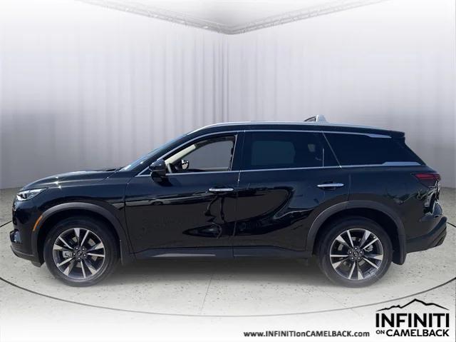 new 2025 INFINITI QX60 car, priced at $61,102