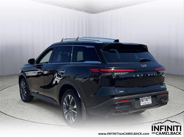 new 2025 INFINITI QX60 car, priced at $61,102