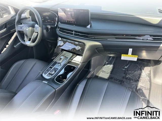 new 2025 INFINITI QX60 car, priced at $61,102
