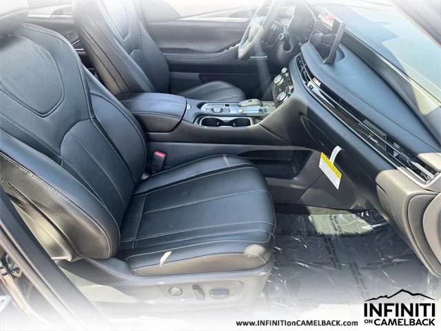 new 2025 INFINITI QX60 car, priced at $61,102