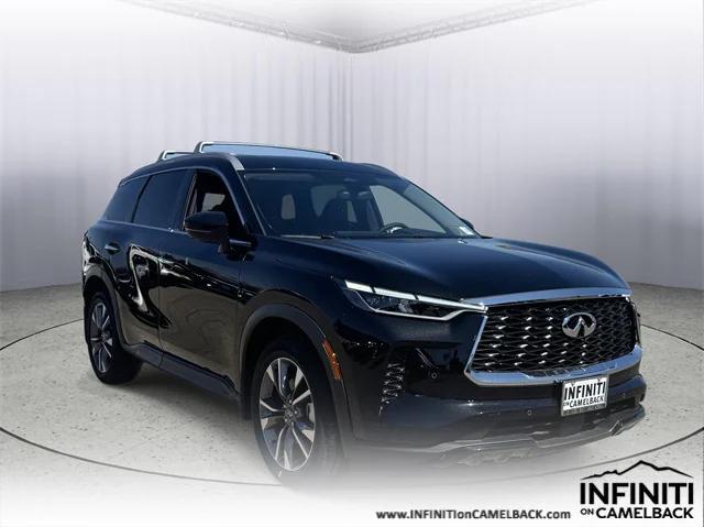 new 2025 INFINITI QX60 car, priced at $61,102
