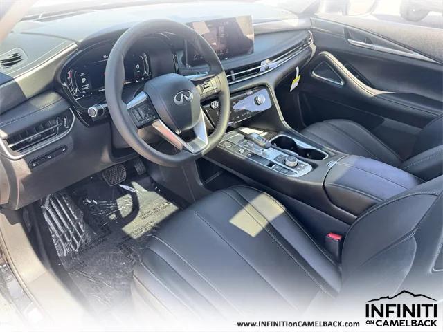 new 2025 INFINITI QX60 car, priced at $61,102