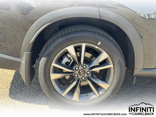 new 2025 INFINITI QX60 car, priced at $61,102