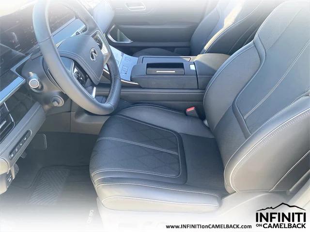 new 2025 INFINITI QX80 car, priced at $100,782