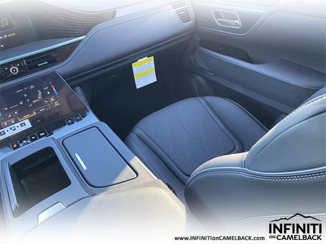 new 2025 INFINITI QX80 car, priced at $100,782