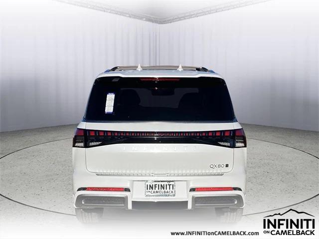 new 2025 INFINITI QX80 car, priced at $100,782