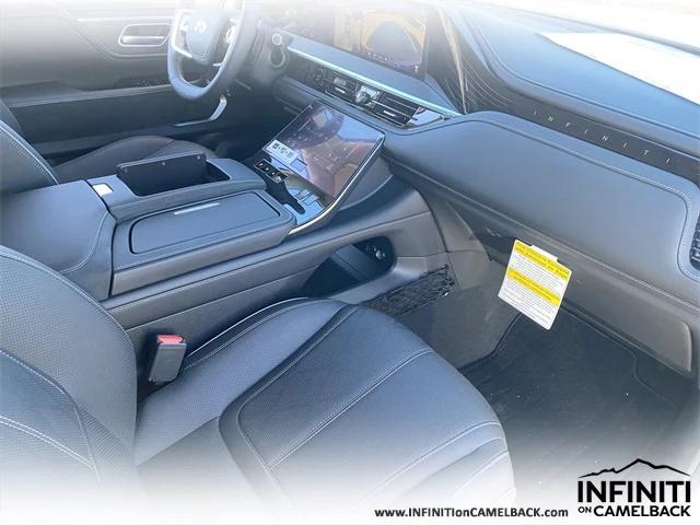 new 2025 INFINITI QX80 car, priced at $100,782