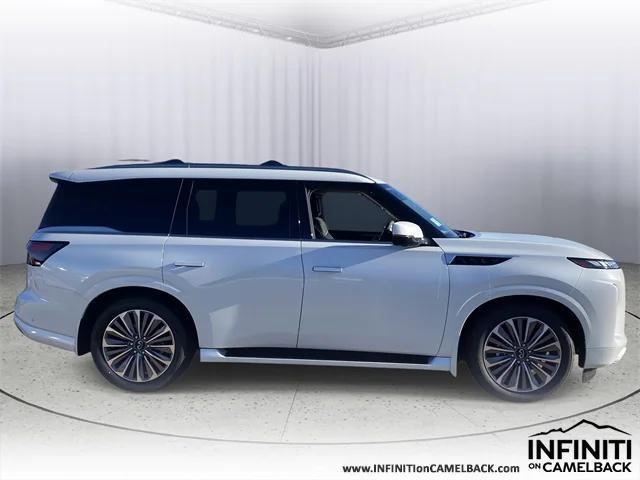 new 2025 INFINITI QX80 car, priced at $100,782