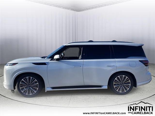 new 2025 INFINITI QX80 car, priced at $100,782