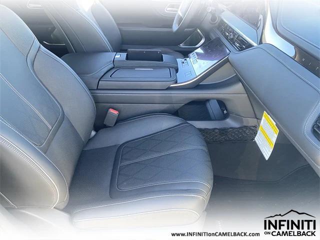 new 2025 INFINITI QX80 car, priced at $100,782