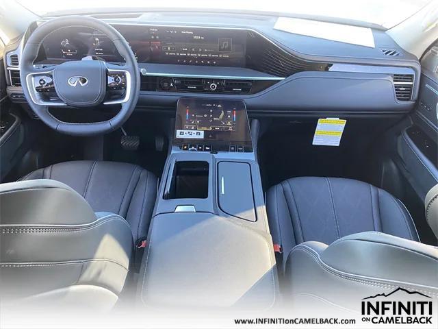 new 2025 INFINITI QX80 car, priced at $100,782