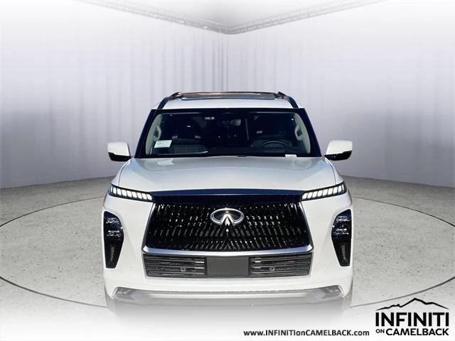 new 2025 INFINITI QX80 car, priced at $100,782
