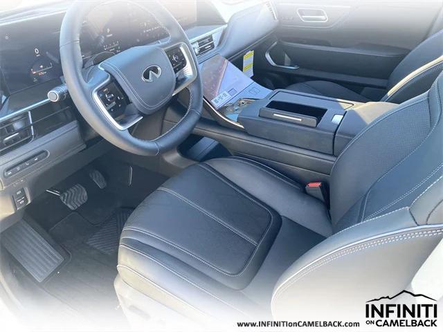 new 2025 INFINITI QX80 car, priced at $100,782