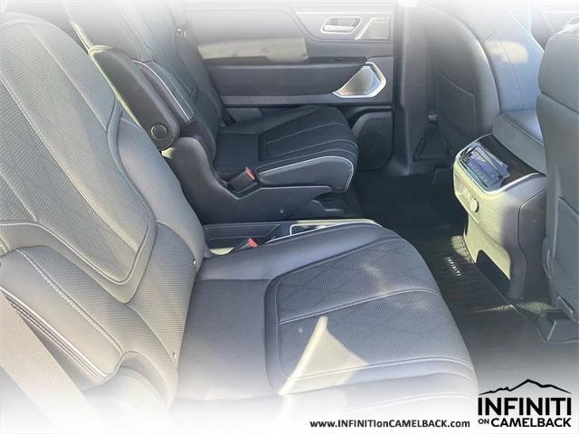 new 2025 INFINITI QX80 car, priced at $100,782