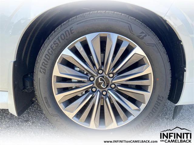 new 2025 INFINITI QX80 car, priced at $100,782