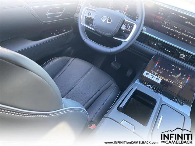 new 2025 INFINITI QX80 car, priced at $100,782