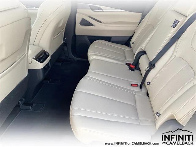 new 2025 INFINITI QX60 car, priced at $53,994