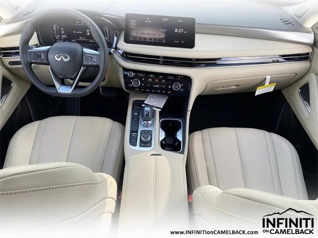 new 2025 INFINITI QX60 car, priced at $53,994