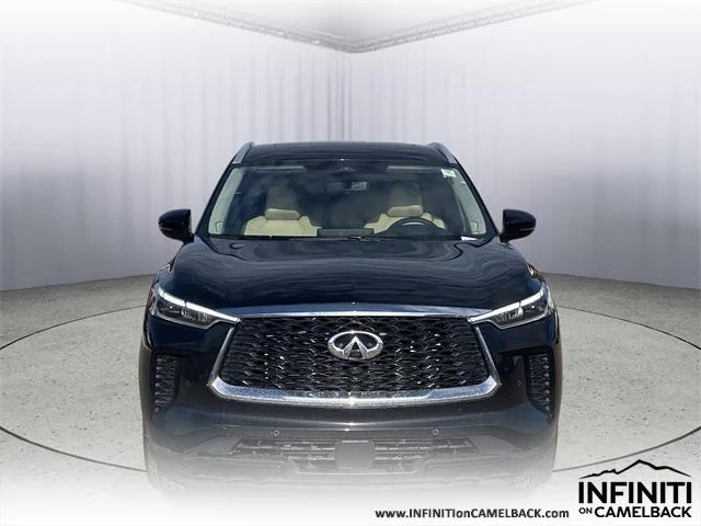 new 2025 INFINITI QX60 car, priced at $53,994