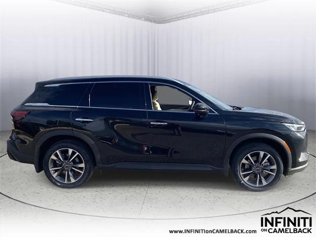 new 2025 INFINITI QX60 car, priced at $53,994