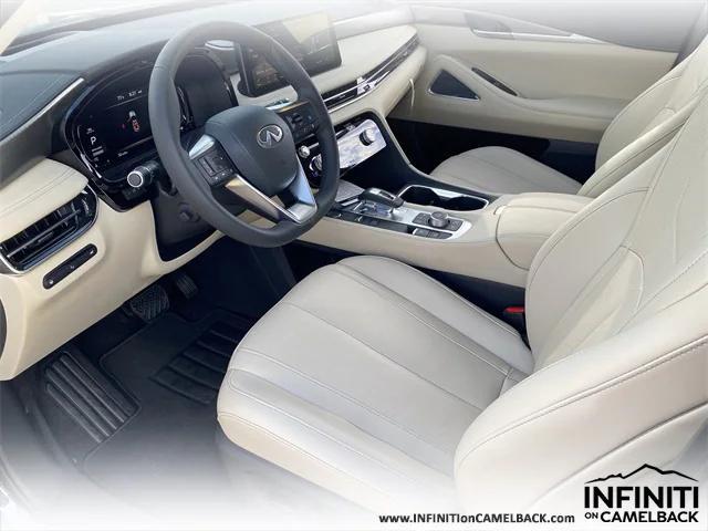 new 2025 INFINITI QX60 car, priced at $53,994
