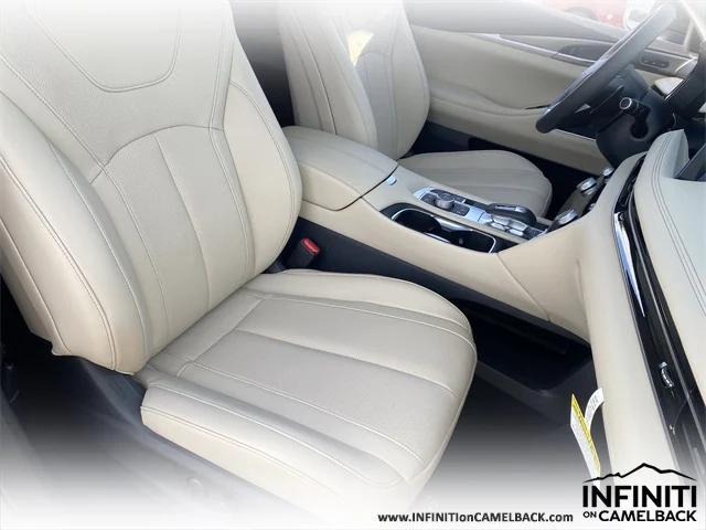 new 2025 INFINITI QX60 car, priced at $53,994