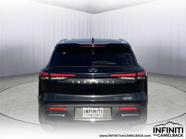new 2025 INFINITI QX60 car, priced at $53,994