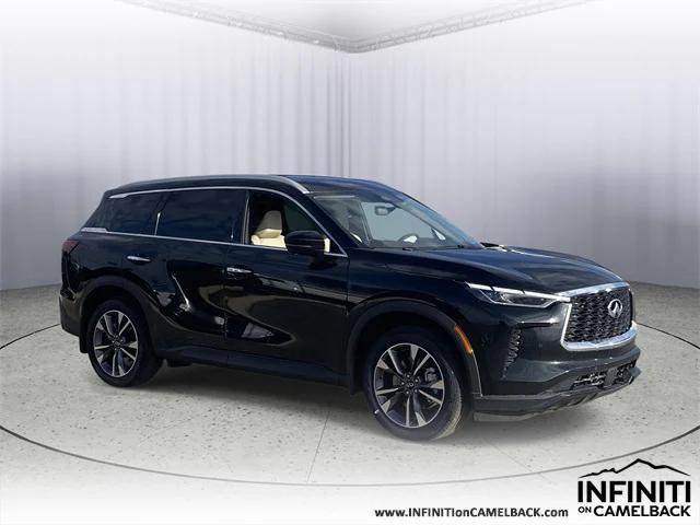 new 2025 INFINITI QX60 car, priced at $53,994