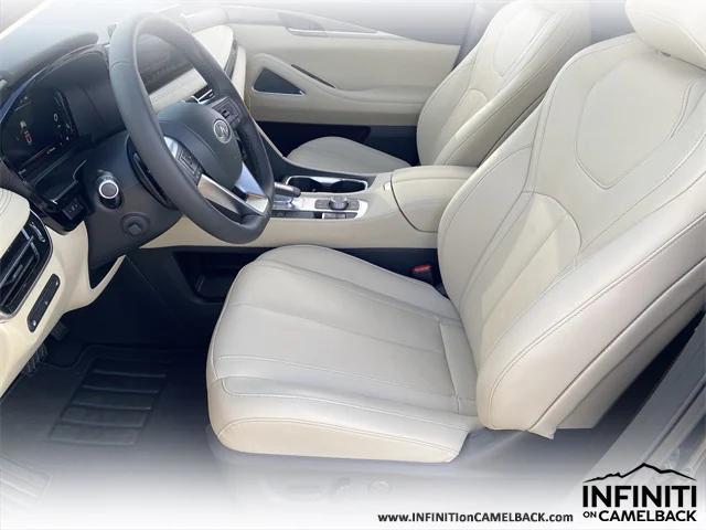 new 2025 INFINITI QX60 car, priced at $53,994