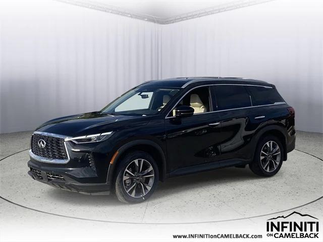new 2025 INFINITI QX60 car, priced at $53,994