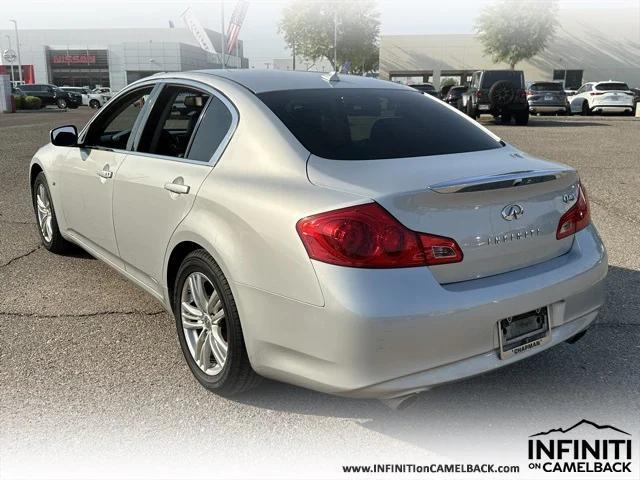 used 2015 INFINITI Q40 car, priced at $10,510