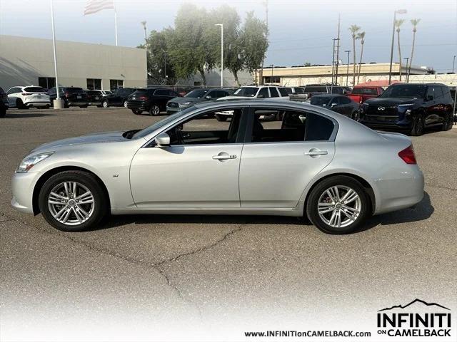 used 2015 INFINITI Q40 car, priced at $10,510