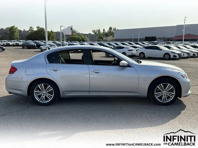 used 2015 INFINITI Q40 car, priced at $10,510