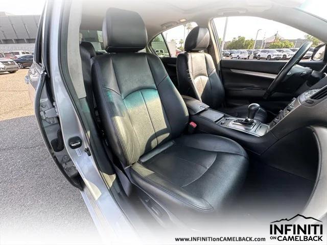 used 2015 INFINITI Q40 car, priced at $10,510