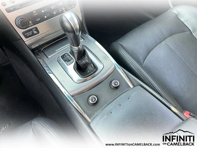 used 2015 INFINITI Q40 car, priced at $10,510