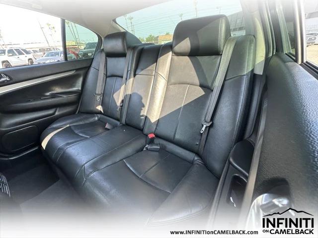 used 2015 INFINITI Q40 car, priced at $10,510