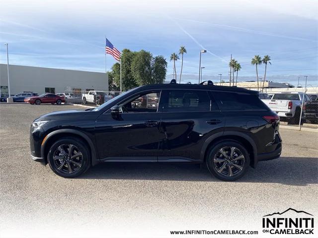 new 2026 INFINITI QX60 car, priced at $65,180