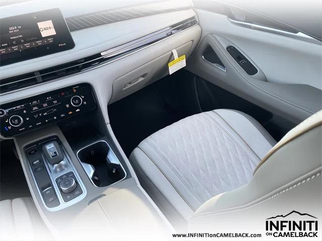 new 2026 INFINITI QX60 car, priced at $65,180